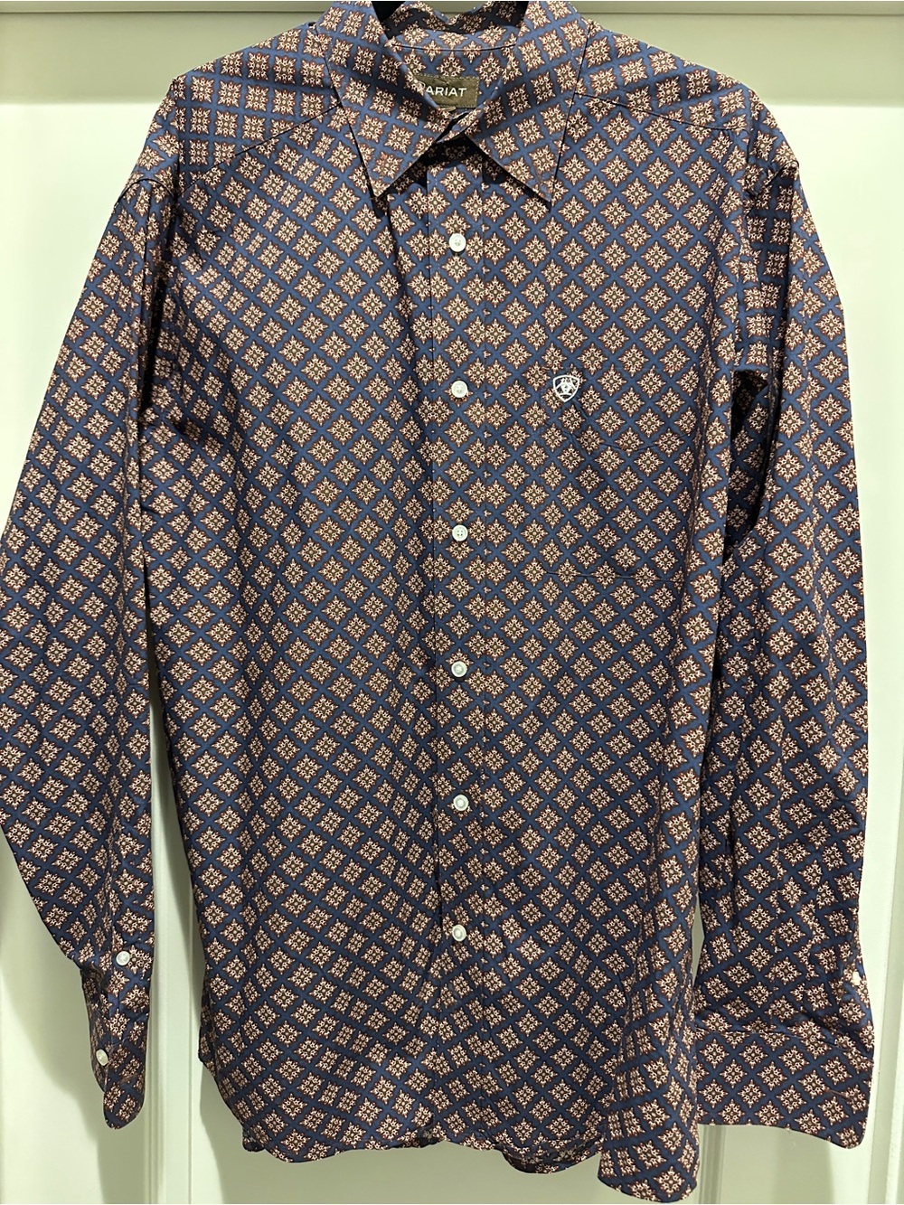 Men’s Ariat Button Up